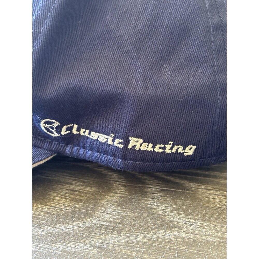 Chopard Baseball Watch Cap Hat Navy Blue Designer Adjustable Embroidered Logo - Picture 3 of 9